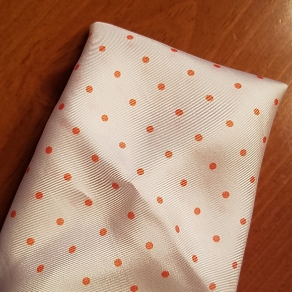 NWT J Crew silk pocket square - Picture 2 of 4